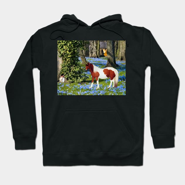 Unicorn Garden Hoodie by Loveday101